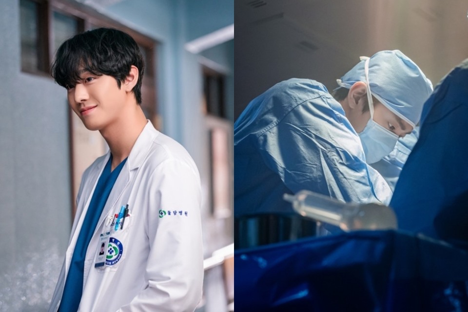 Hình ảnh Ahn Hyo Seop trong “Người thầy y đức 3”. Ảnh: Nhà sản xuất SBS