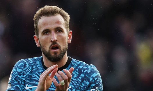 Thời gian cho Kane ở Tottenham đã cạn. Ảnh: AFP