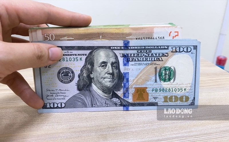 Tỷ giá ngoại tệ hôm nay. Ảnh: Trà My
