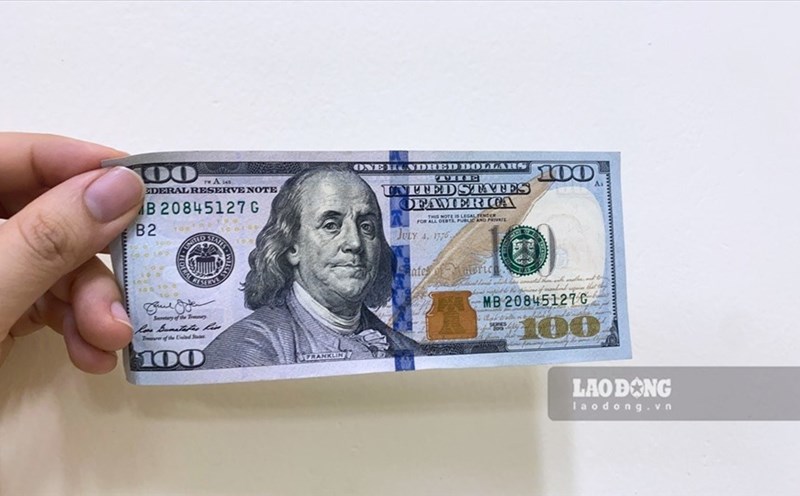 Tỷ giá ngoại tệ hôm nay. Ảnh: Trà My