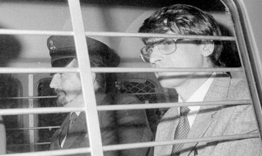 Dennis Nilsen bị bắt năm 1983. Ảnh: Cơ quan điều tra tội phạm Vương quốc Anh