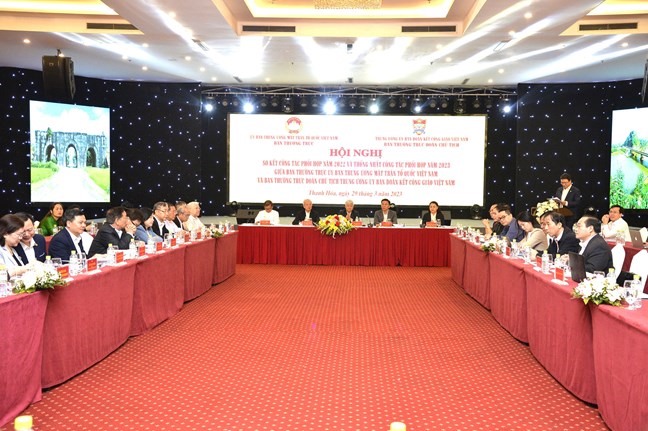 Quang cảnh hội nghị. Ảnh: Phạm Đông