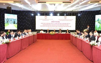 Quang cảnh hội nghị. Ảnh: Phạm Đông