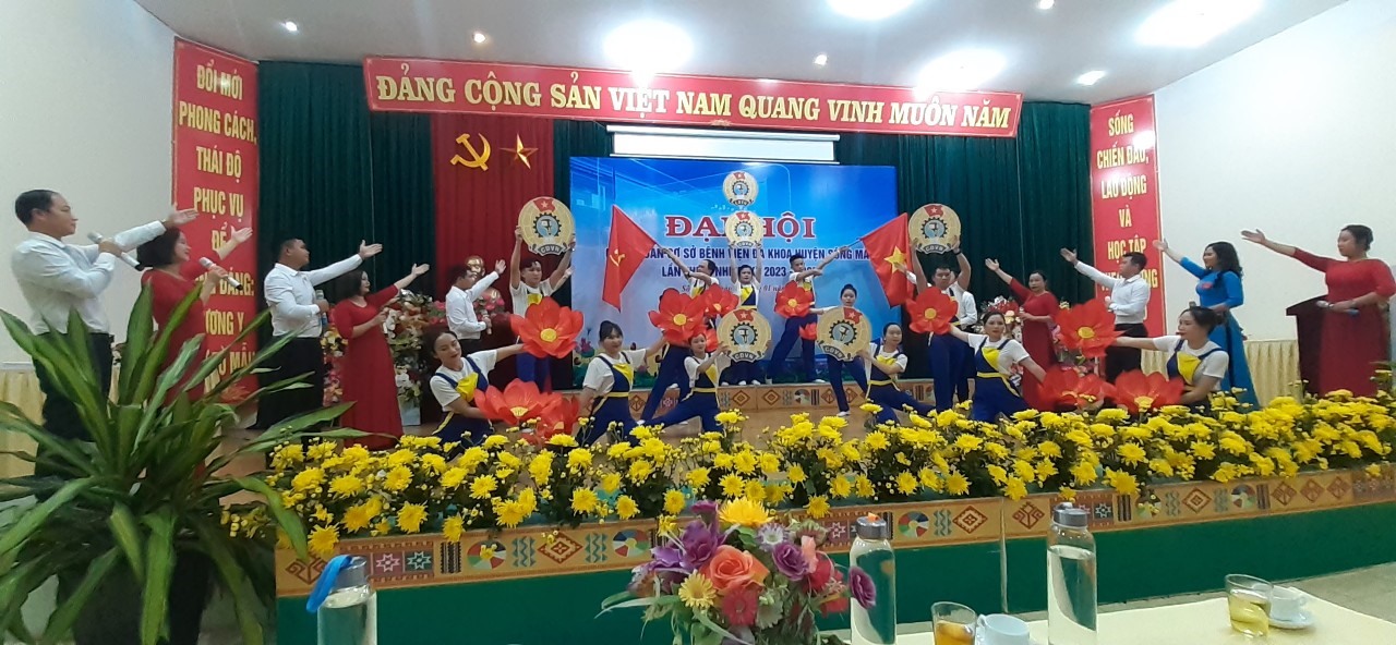 Các cấp công đoàn ở tỉnh Sơn La đang đẩy nhanh đẩy nhanh tiến độ Đại hội CĐCS. Ảnh: Minh Nguyễn.