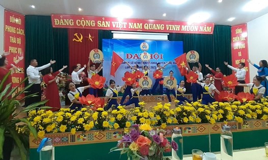 Các cấp công đoàn ở tỉnh Sơn La đang đẩy nhanh đẩy nhanh tiến độ Đại hội CĐCS. Ảnh: Minh Nguyễn.