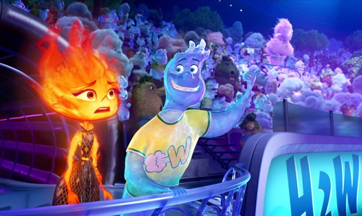Disney tung trailer cho Xứ sở các nguyên tố. Ảnh: Galaxy.