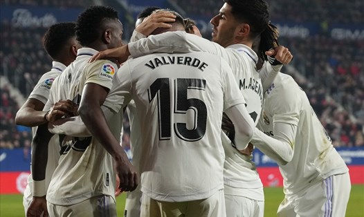 Real Madrid bắt đầu dấn thân vào lĩnh vực điện ảnh. Ảnh: AFP