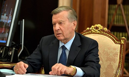 Viktor Zubkov - chủ tịch của Gazprom Nga. Ảnh: Điện Kremlin