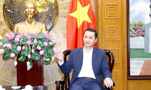 Ông Đỗ Minh Tuấn - Chủ tịch UBND tỉnh Thanh Hóa. Ảnh: X.H
