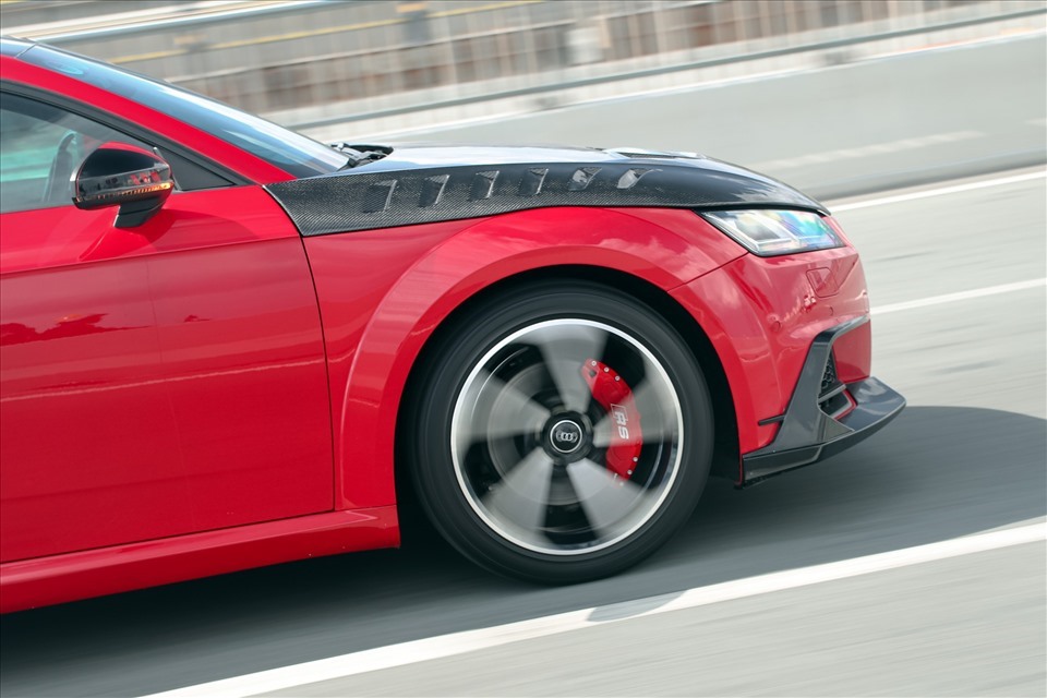 51 chiếc xe Audi TT được sản xuất từ năm 2015-2017, được phân phối chính thức tại Việt Nam được triệu hồi để kiểm tra, thay thế túi khí. Ảnh: Khánh Linh