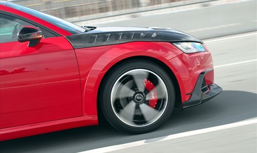 51 chiếc xe Audi TT được sản xuất từ năm 2015-2017, được phân phối chính thức tại Việt Nam được triệu hồi để kiểm tra, thay thế túi khí. Ảnh: Khánh Linh