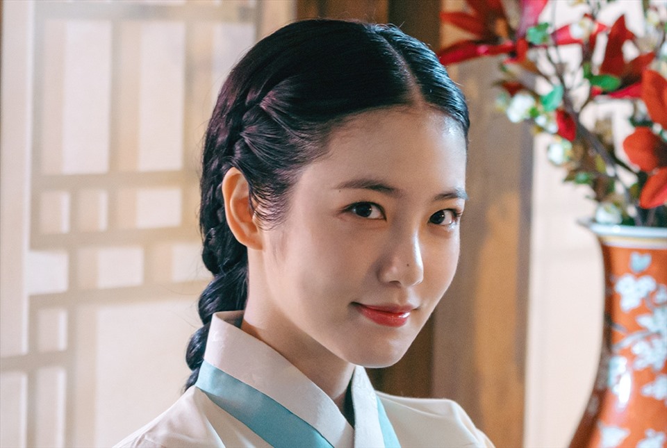 Shin Ye Eun trong phim cổ trang. Ảnh: Nhà sản xuất SBS