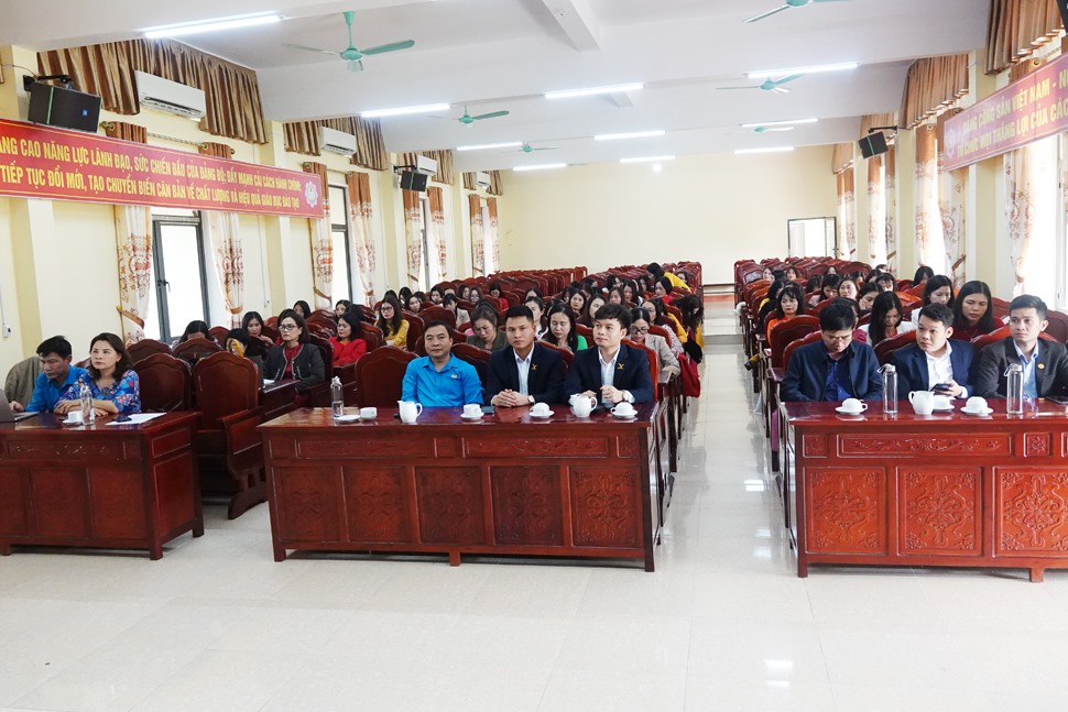 Các đại biểu dự hội nghị. Ảnh: Trần Tuấn