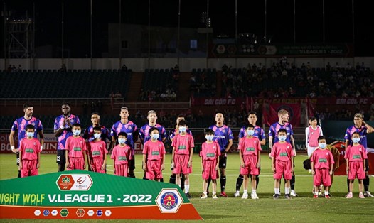 Giải hạng Nhất và Cúp Quốc gia 2023 có thể bốc thăm lại nếu Sài Gòn FC không tham dự. Ảnh: Thanh Vũ