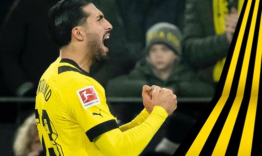 Dortmund giành chiến thắng quan trọng trước RB Leipzig. Ảnh: CLB Dortmund