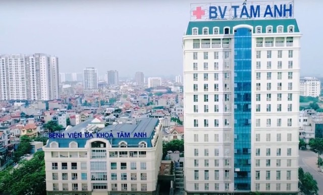 Trường Đại học Tâm Anh do hệ thống Bệnh viện Đa khoa Tâm Anh là chủ đầu tư. Ảnh: VGP