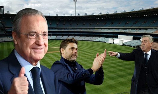 Pochettino sẽ thay thế Ancelotti tại Real Madrid? Đồ họa: Văn An