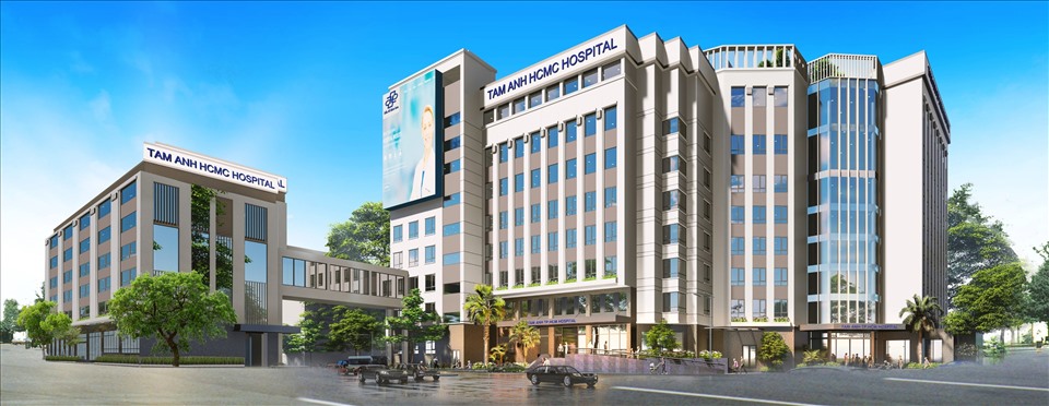 Bệnh viện Đa khoa Tâm Anh là chủ đầu tư Trường đại học Tâm Anh - Ảnh: website bệnh viện