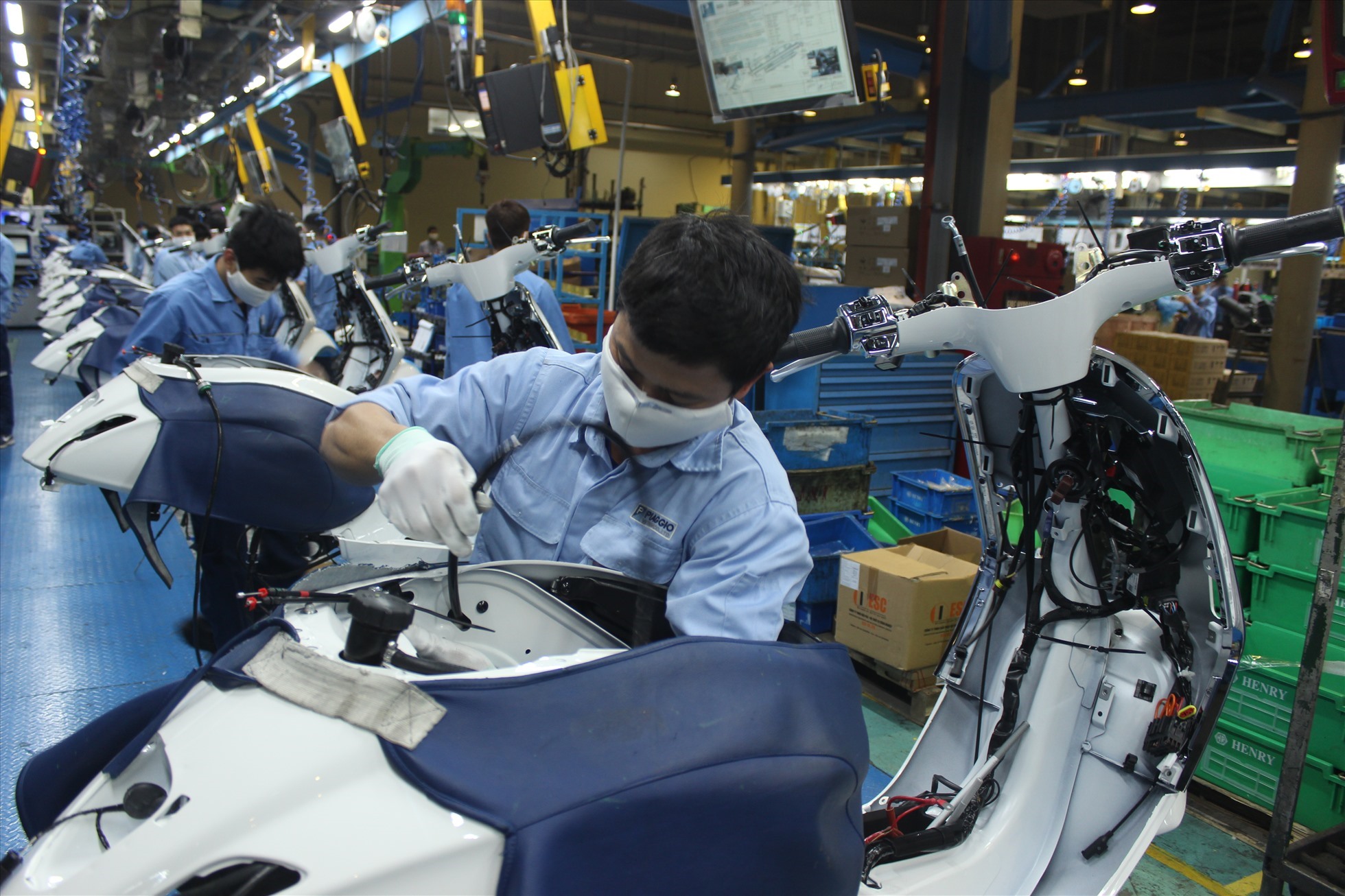 Vĩnh Phúc giải quyết việc làm cho gần 132.000 lao động. Ảnh minh hoạ: Bảo Hân