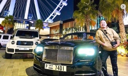 Wahyu Kenzo xây dựng hình tượng CEO giàu có, nổi tiếng trên mạng xã hội. Ảnh: Instagram @wahyukenzo88