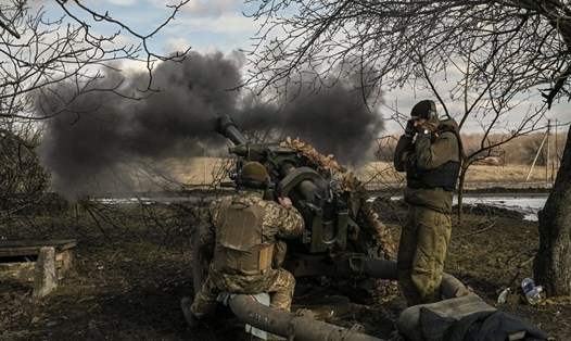 Bakhmut là điểm nóng giao tranh giữa binh sĩ Ukraina (ảnh) và Nga trong nhiều tháng qua. Ảnh: AFP