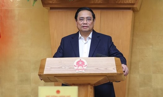 Thủ tướng Chính phủ Phạm Minh Chính làm Trưởng Ban Chỉ đạo quốc gia về hội nhập quốc tế. Ảnh: VGP