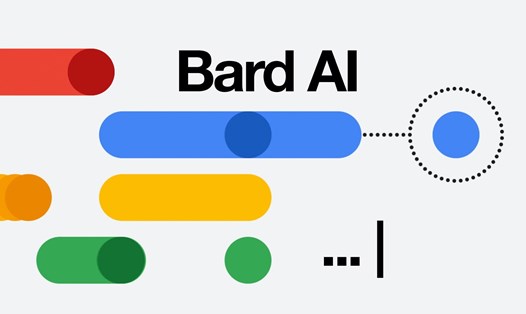 Trí tuệ nhân tạo Bard của Google đã có màn ra mắt không gây ấn tượng lắm. Ảnh: Google