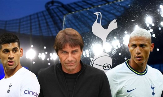 Cristian Romero và Richarlison dọa rời Tottenham nếu Conte ở lại.  Đồ họa: Văn An
