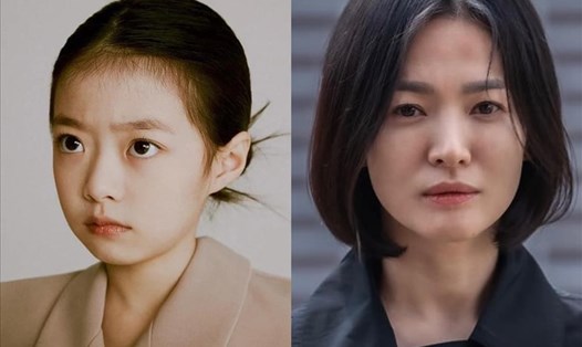 Oh Ji Yul và Song Hye Kyo cùng đóng phim "The Glory". Ảnh: Elle, Netflix