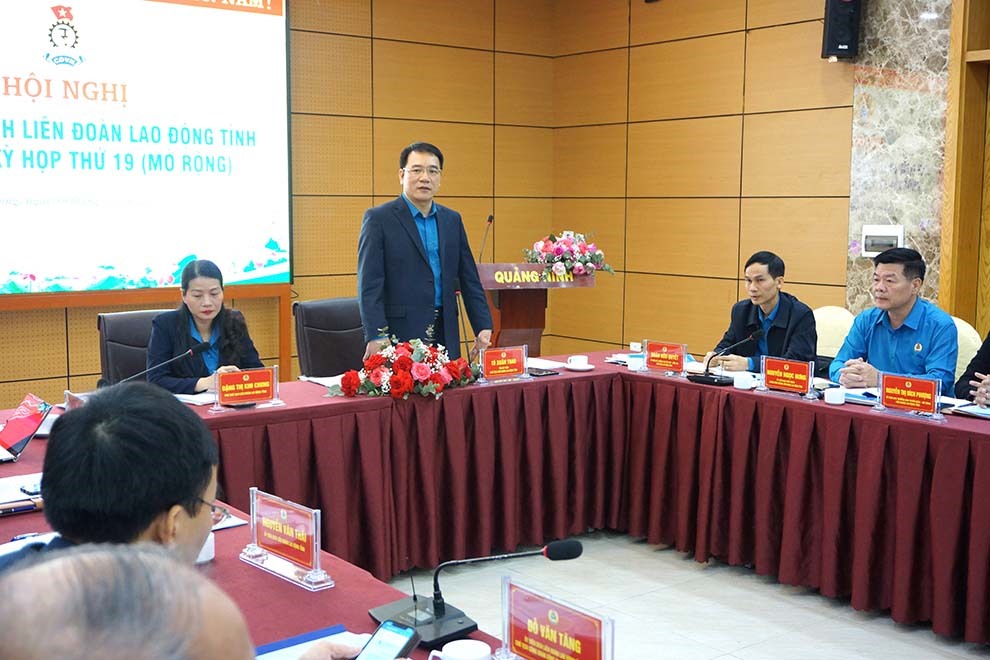 Quang cảnh hội nghị. Ảnh: Đoàn Hưng