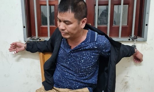 Ông Yang Zhong Wu - Giám đốc Công ty TNHH Vinh Nhuận là nghi phạm sát hại nữ kế toán của công ty. Ảnh: Lực lượng chức năng cung cấp