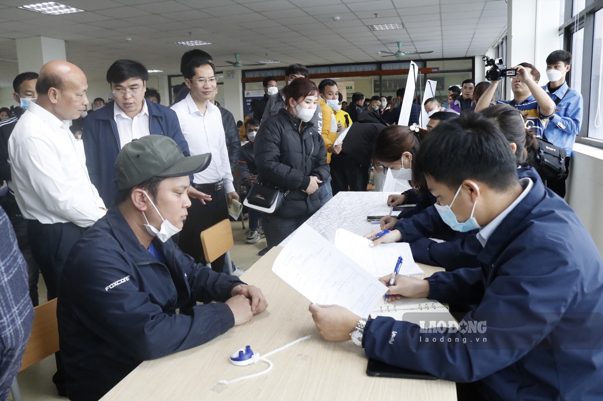 Nhu cầu tuyển lao động trong các khu công nghiệp ở Bắc Giang tăng mạnh