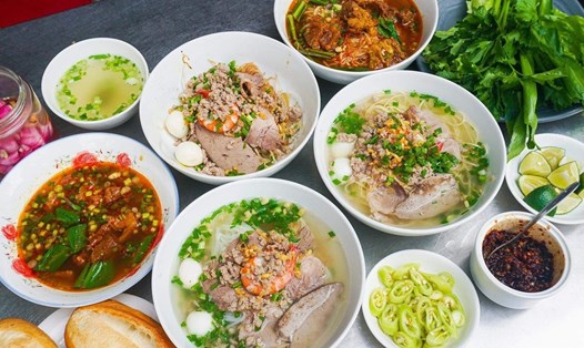Hủ tiếu Nam Vang xuất xứ từ Campuchia. Ảnh: Foody