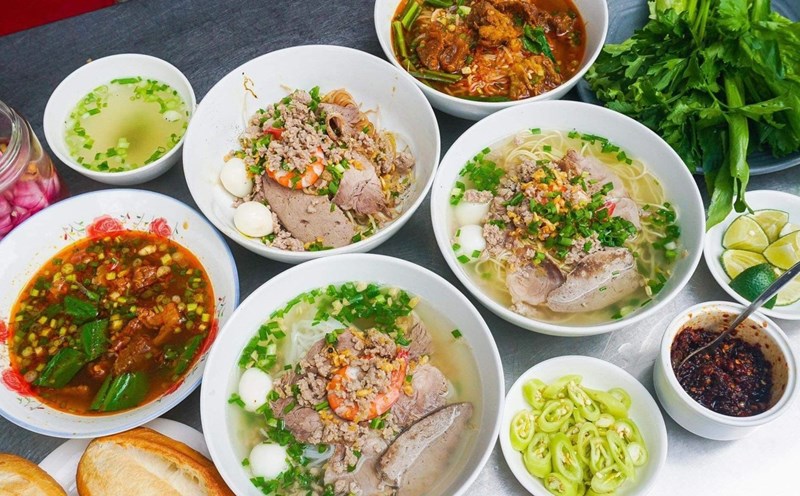 Hủ tiếu Nam Vang xuất xứ từ Campuchia. Ảnh: Foody