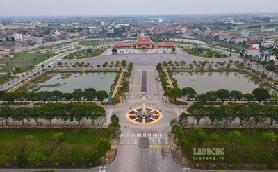 Giai đoạn 2023-2030 sẽ tiếp tục thực hiện chủ trương sắp xếp các đơn vị hành chính cấp huyện, cấp xã. Ảnh: Trần Tuấn