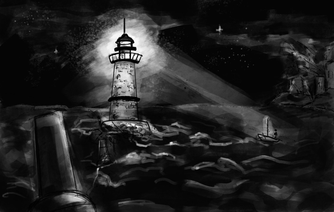 Tranh minh hoạ của Thuỳ Anh.