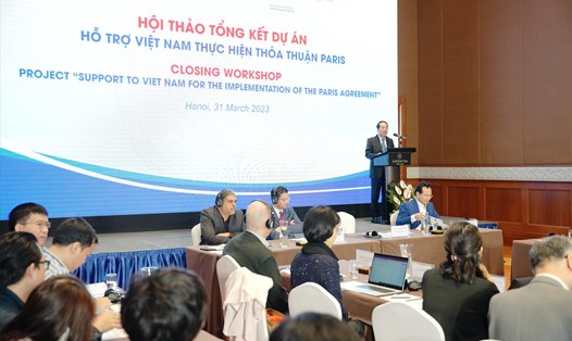 Việt Nam cam kết mạnh mẽ cùng cộng đồng quốc tế ứng phó với biến đổi khí hậu toàn cầu. Ảnh: Nguyễn Xiêm