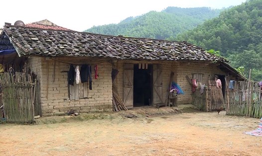 Một hộ cận nghèo tại xã Vô Ngại, huyện Bình Liêu, Quảng Ninh. Ảnh: Đoàn Hưng