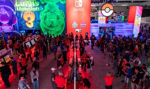 Triển lãm game E3 năm 2019. Ảnh: Xinhua