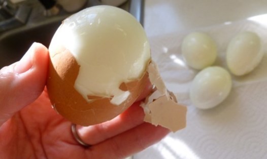 Ăn trứng luộc một cách hợp lý sẽ tốt cho sức khoẻ. Ảnh: Minh Quang