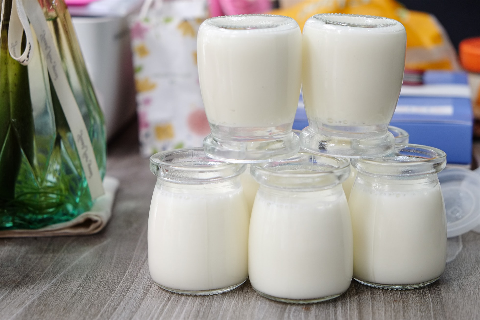 Ăn sữa chua có rất nhiều lợi ích cho sức khỏe. Ảnh: Phạm Huyền Trang