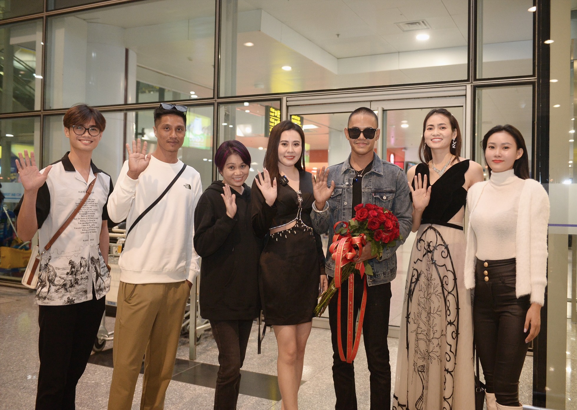 Chủ tịch Mrs Grand International đến Việt Nam. Ảnh: Ban tổ chức.