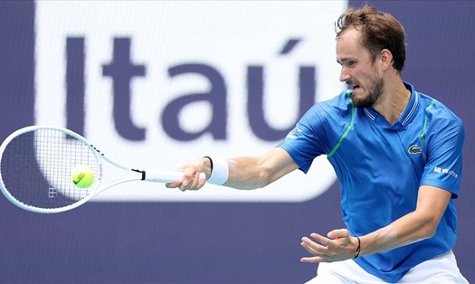 Daniil Medvedev có cơ hội tham dự Wimbledon năm nay. Ảnh: ATP Tour