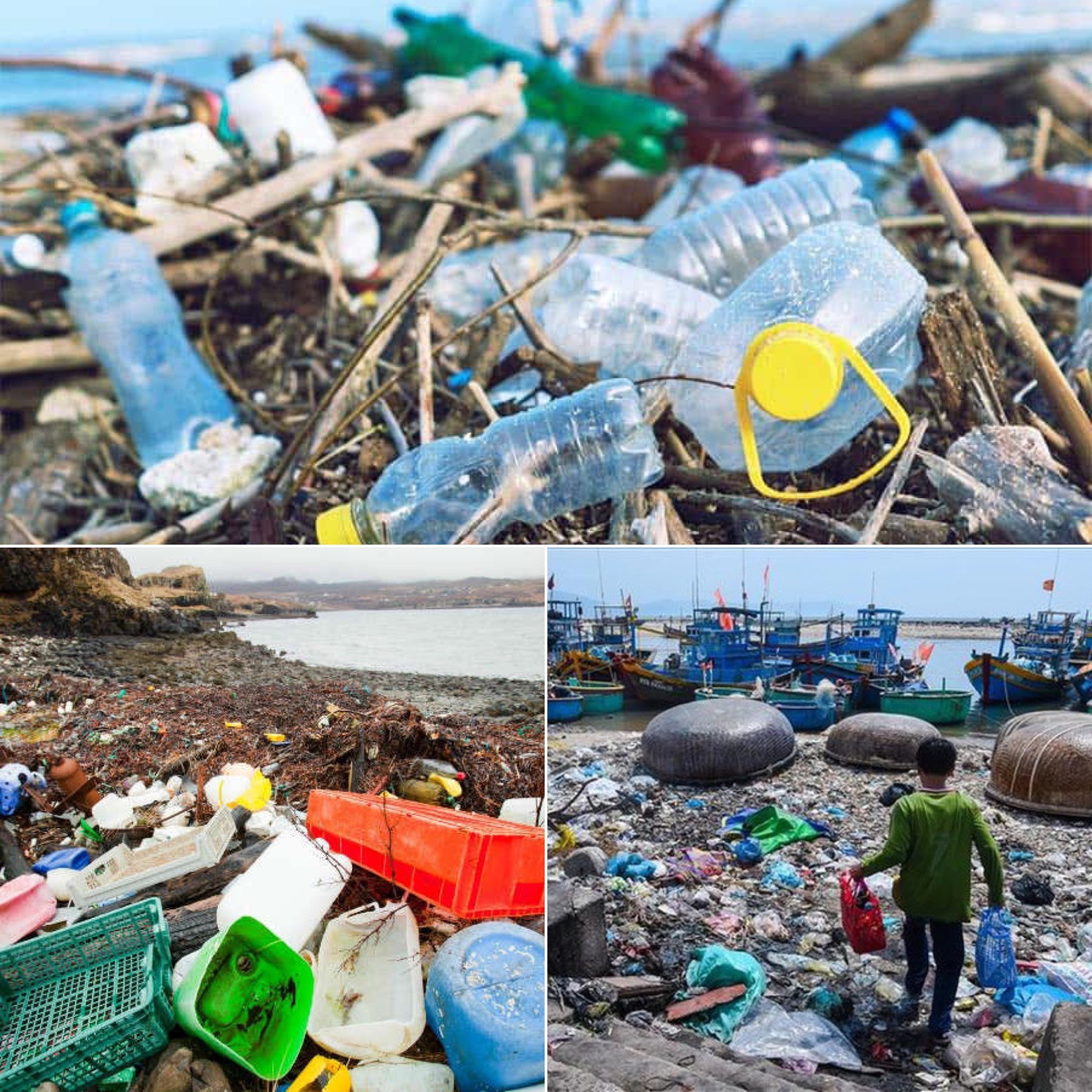 453 triệu tấn rác thải nhựa tại Việt Nam bị rò rỉ ra đại dương mỗi năm