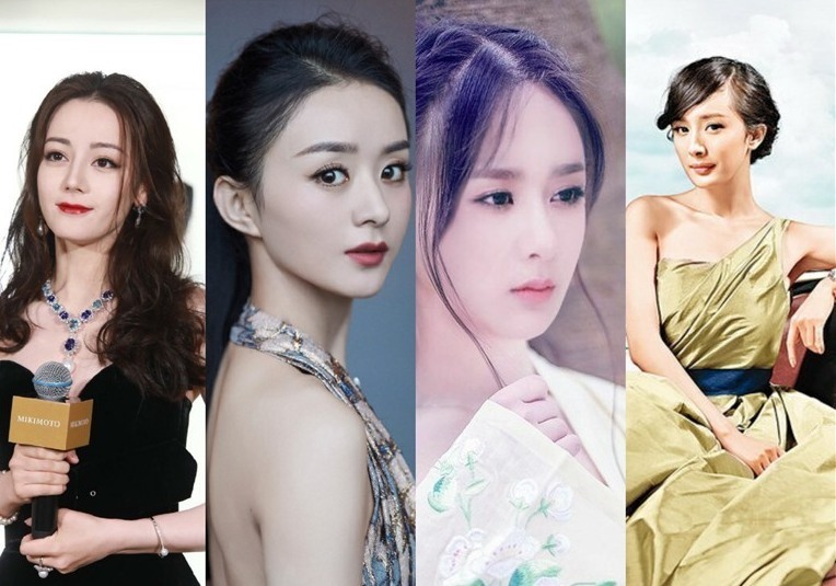 Triệu Lệ Dĩnh và loạt sao Hoa ngữ trở lại. Ảnh: Nhà phát hành VieOn.