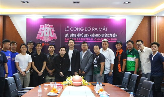 New Sports và VTVcab hợp tác mang đến cho khán giả Giải bóng rổ Saigon Basketball Championship 2023. Ảnh: VBC