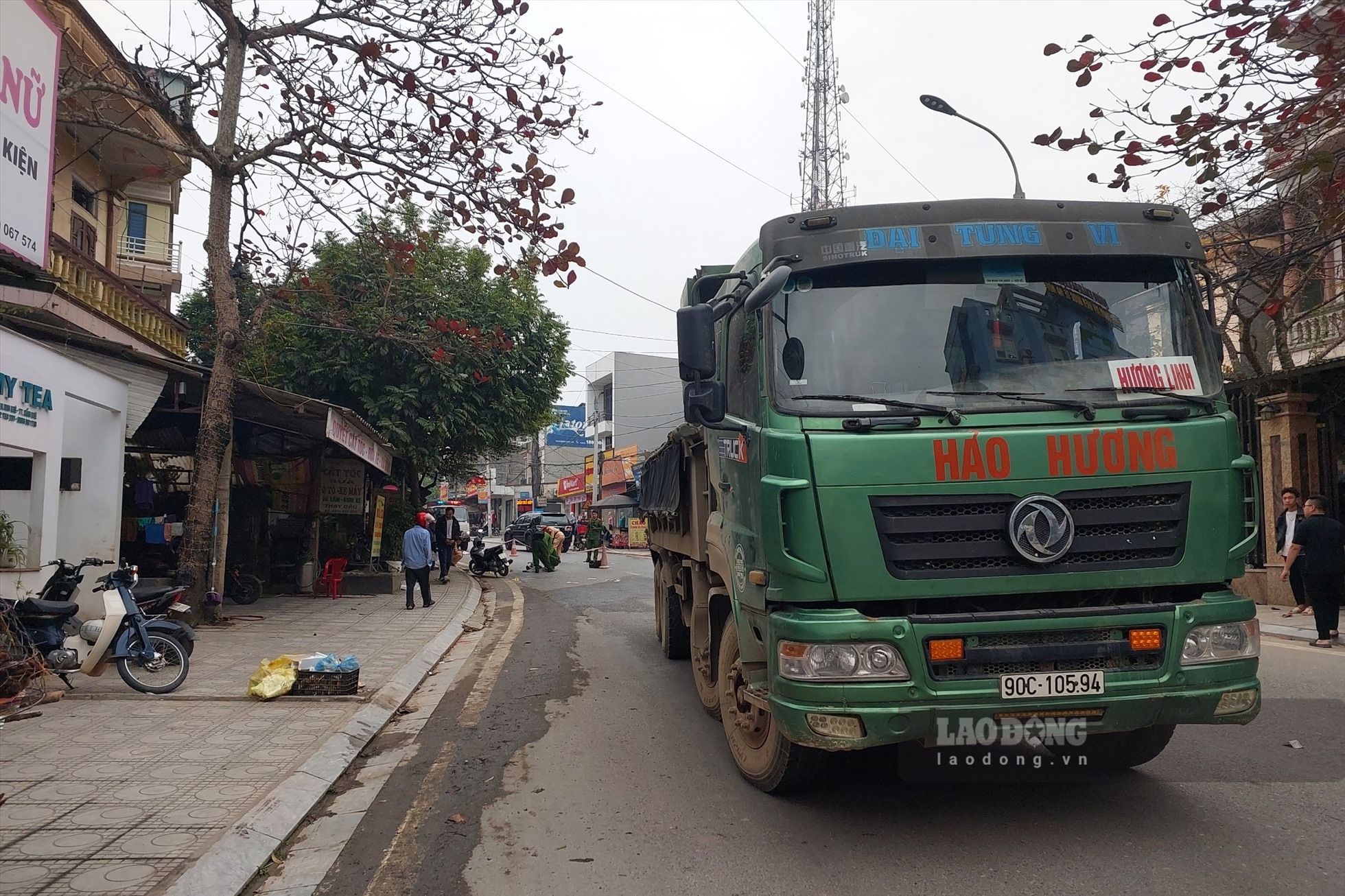 Phú Thọ: Va chạm với xe chở đá, 1 người tử vong