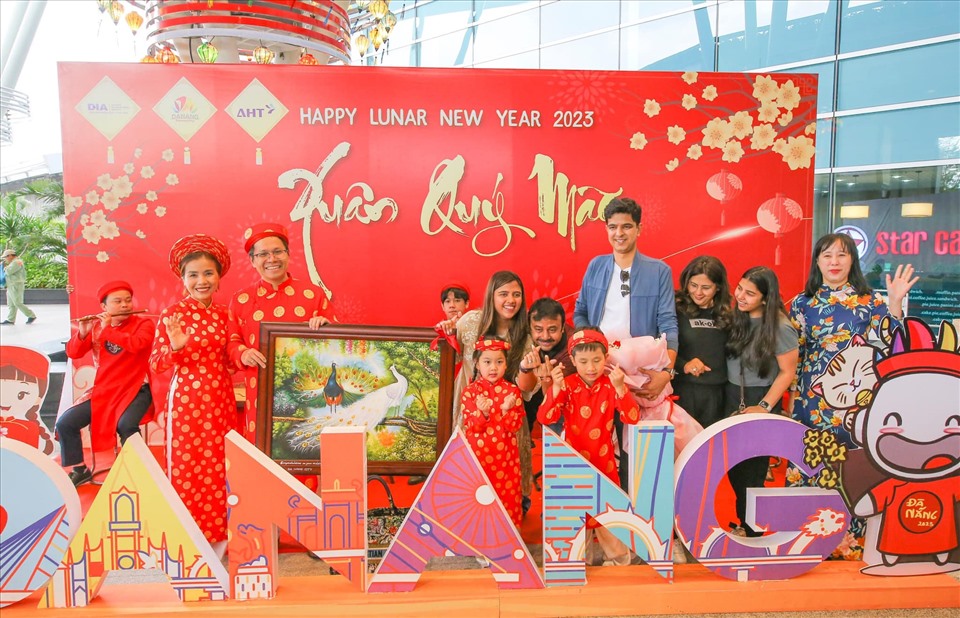 Khách quốc tế đến Đà Nẵng 2 tháng đầu năm 2023 tăng mạnh. Ảnh: Nguyễn Linh