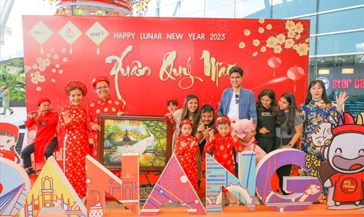 Khách quốc tế đến Đà Nẵng 2 tháng đầu năm 2023 tăng mạnh. Ảnh: Nguyễn Linh