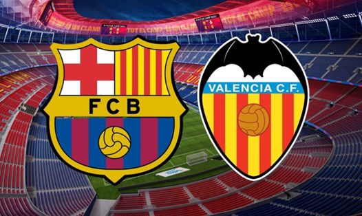 Barcelona đối đầu Valencia tại vòng 24 La Liga.   Đồ họa: Văn An